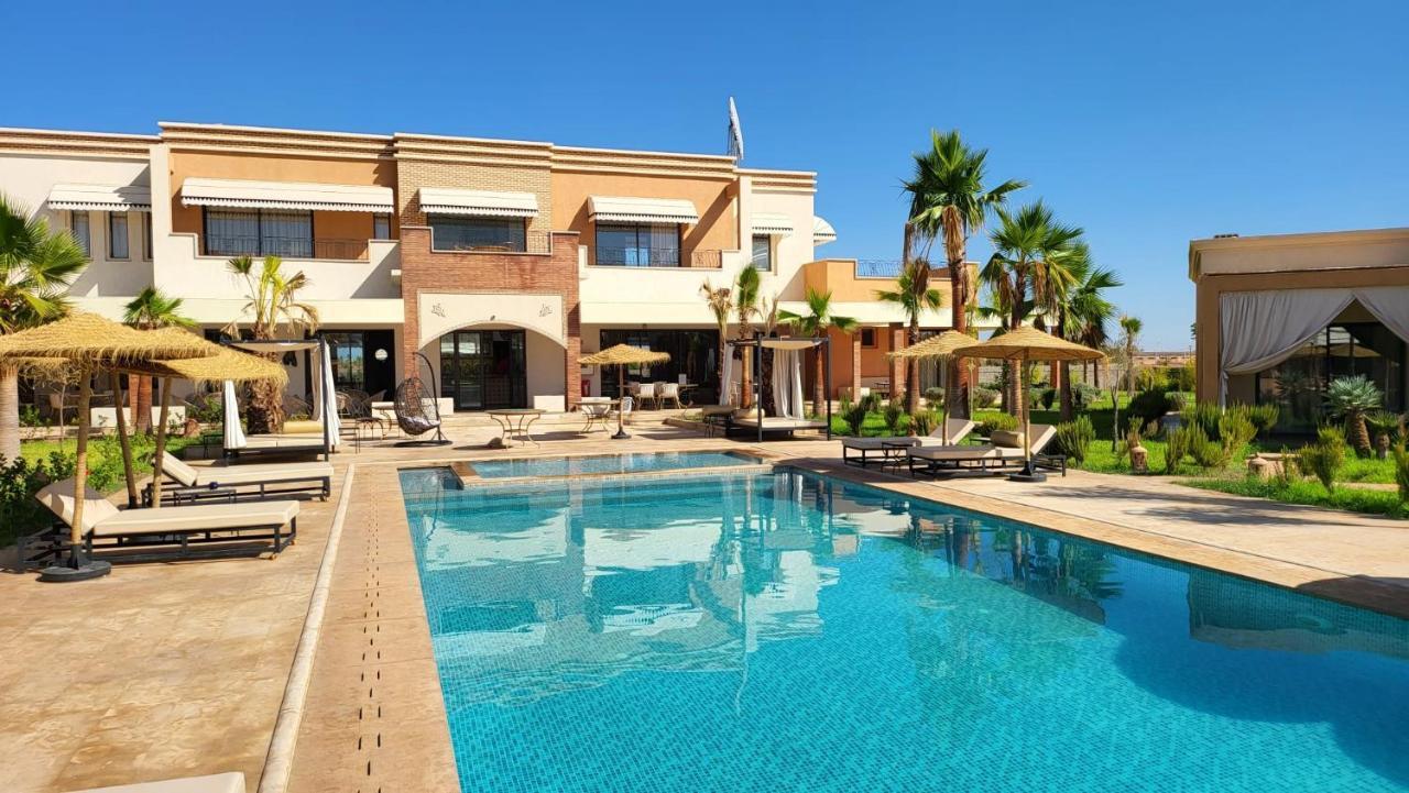 Hotel Jardins De Lina Et Lea Oulad Ikhia Dış mekan fotoğraf