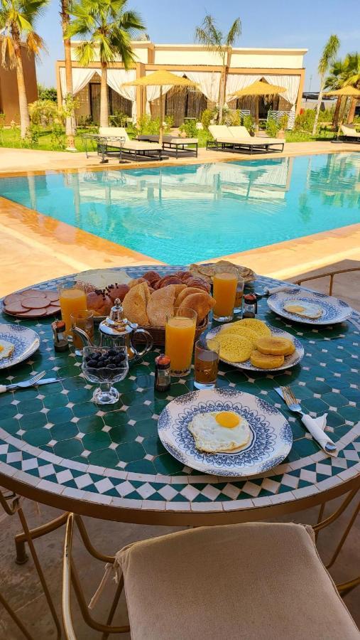 Hotel Jardins De Lina Et Lea Oulad Ikhia Dış mekan fotoğraf