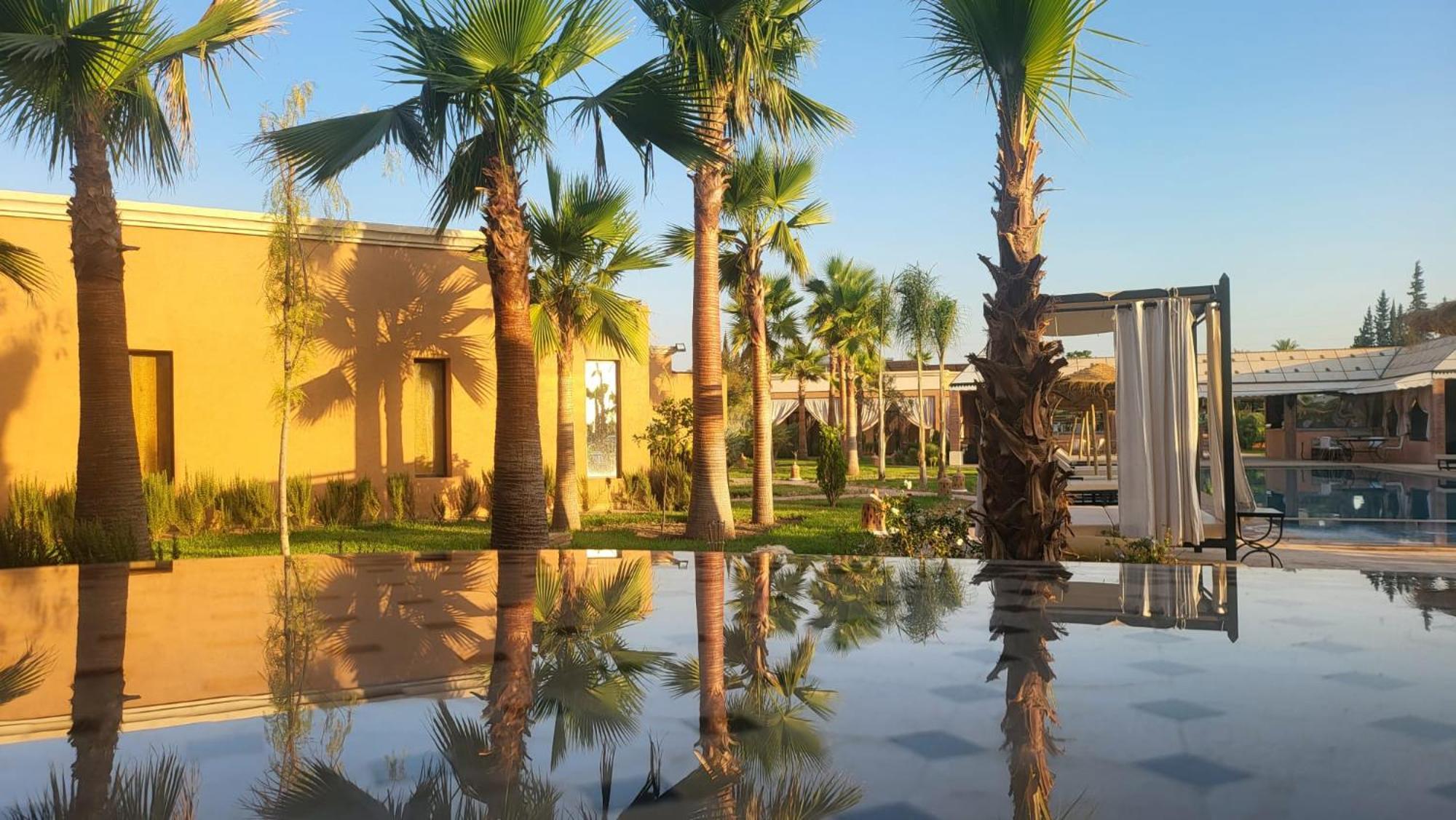 Hotel Jardins De Lina Et Lea Oulad Ikhia Dış mekan fotoğraf