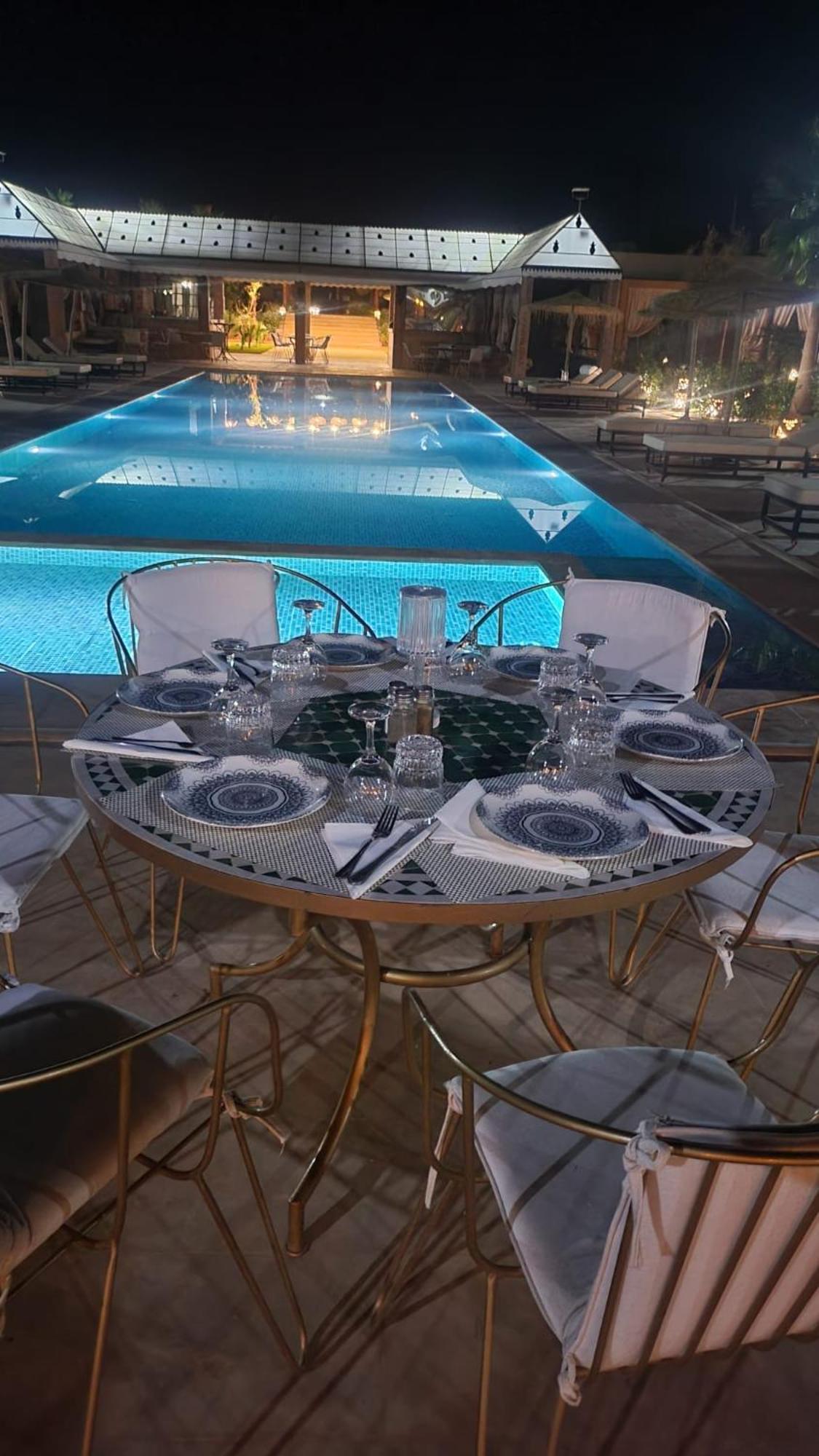 Hotel Jardins De Lina Et Lea Oulad Ikhia Dış mekan fotoğraf