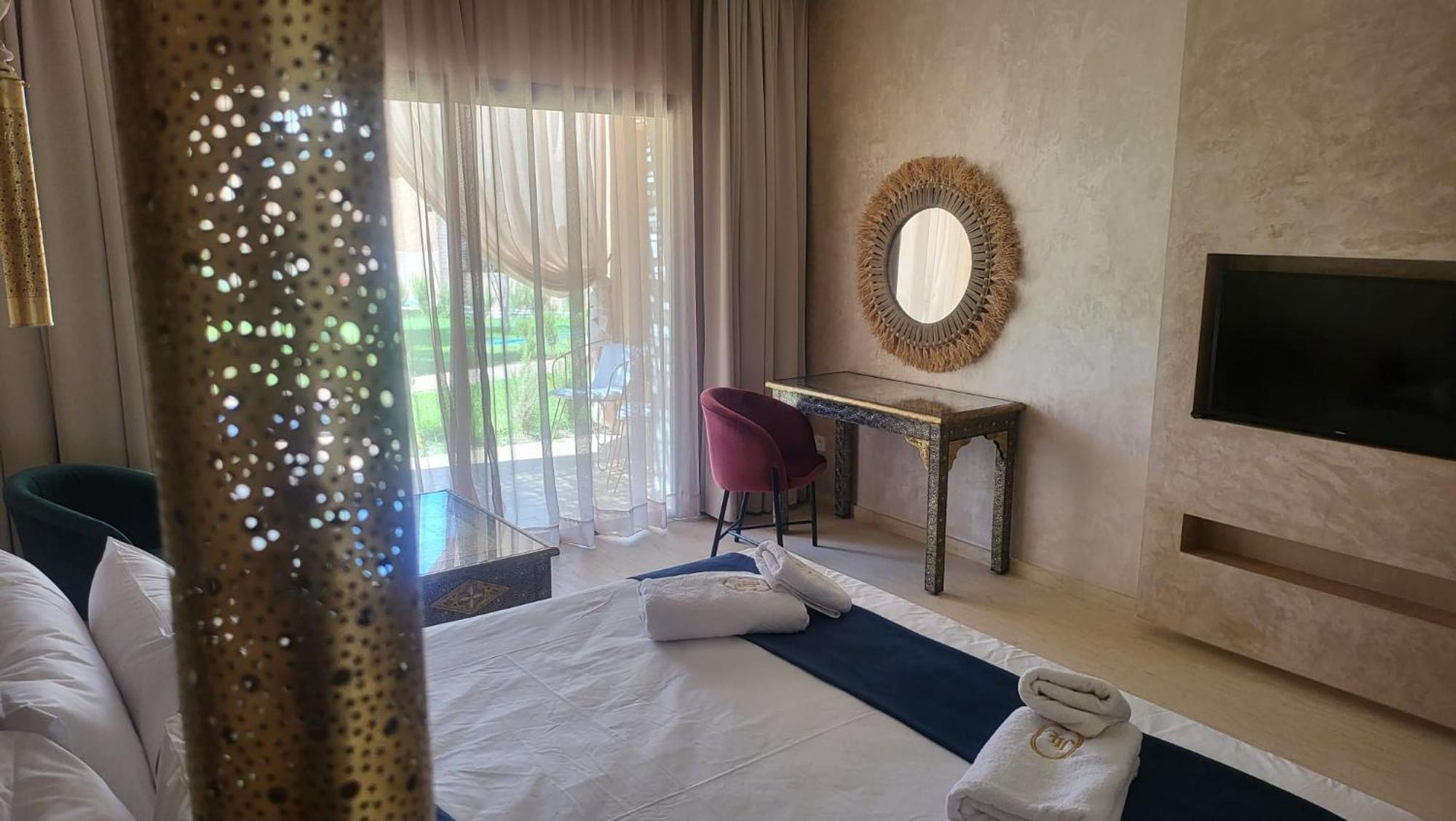 Hotel Jardins De Lina Et Lea Oulad Ikhia Dış mekan fotoğraf