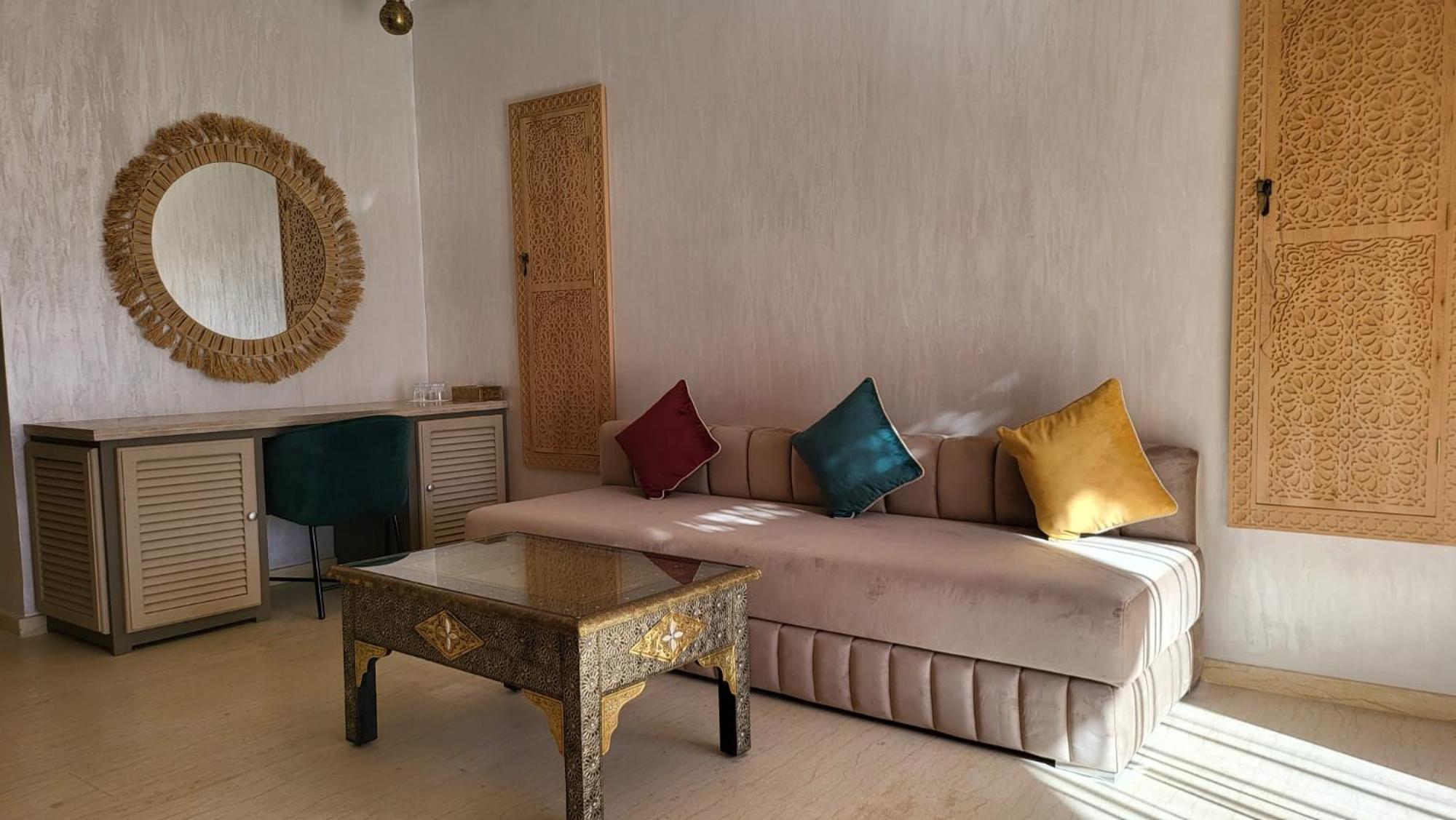 Hotel Jardins De Lina Et Lea Oulad Ikhia Dış mekan fotoğraf