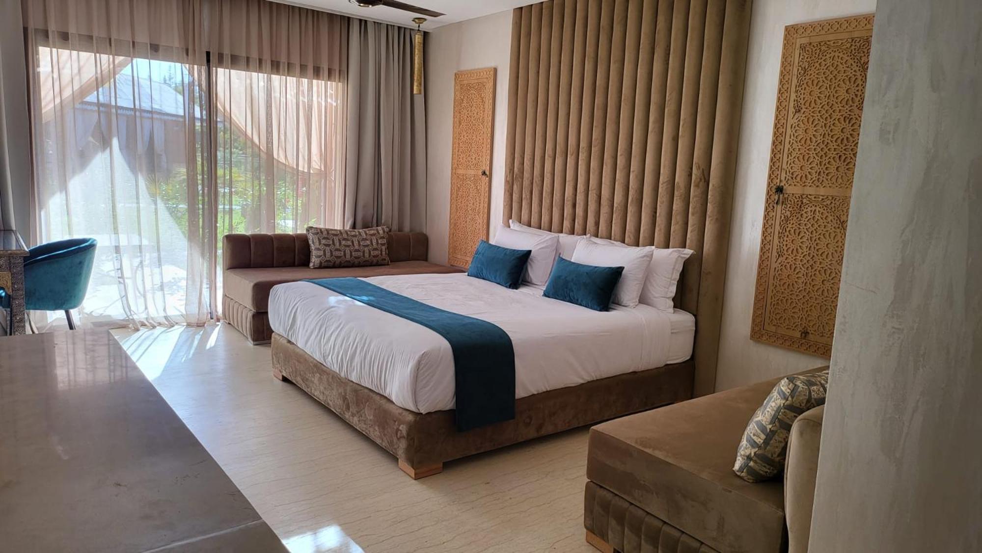 Hotel Jardins De Lina Et Lea Oulad Ikhia Dış mekan fotoğraf