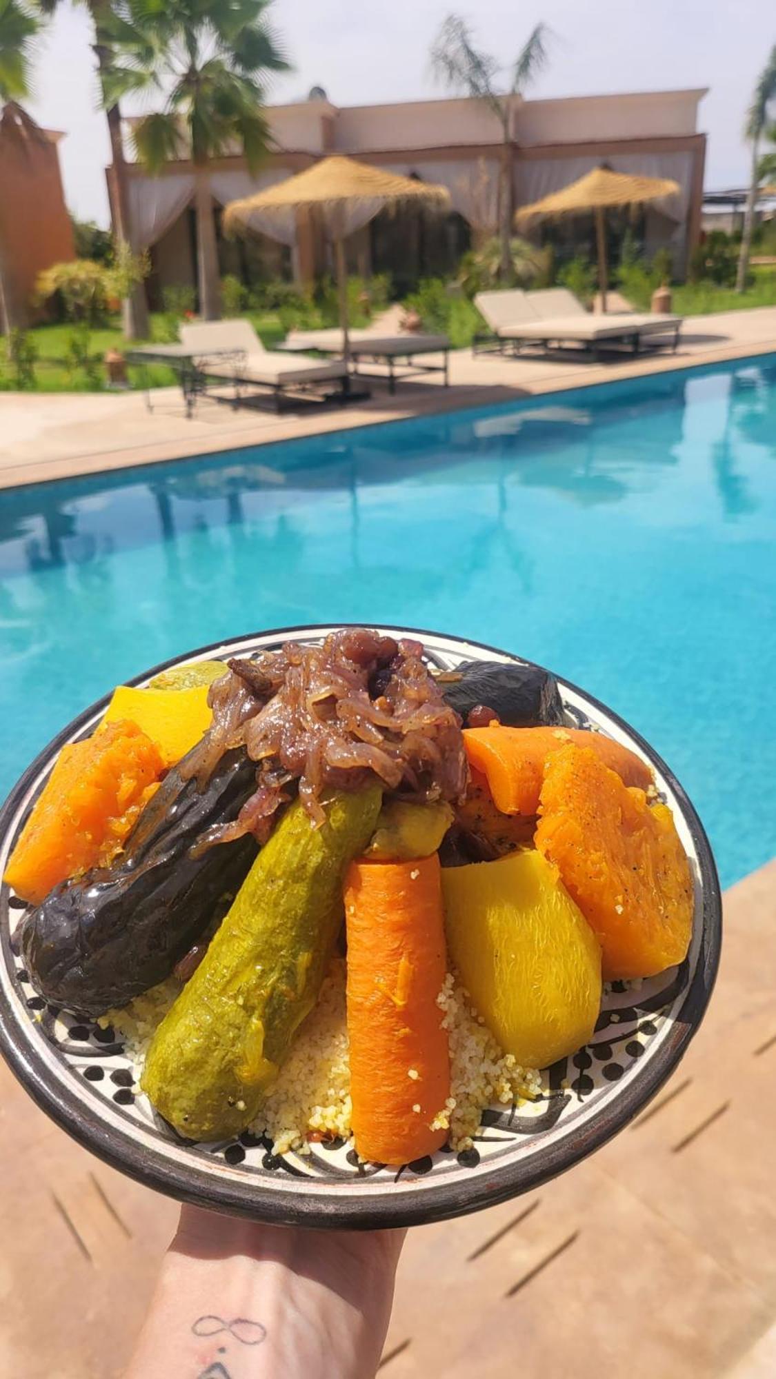 Hotel Jardins De Lina Et Lea Oulad Ikhia Dış mekan fotoğraf