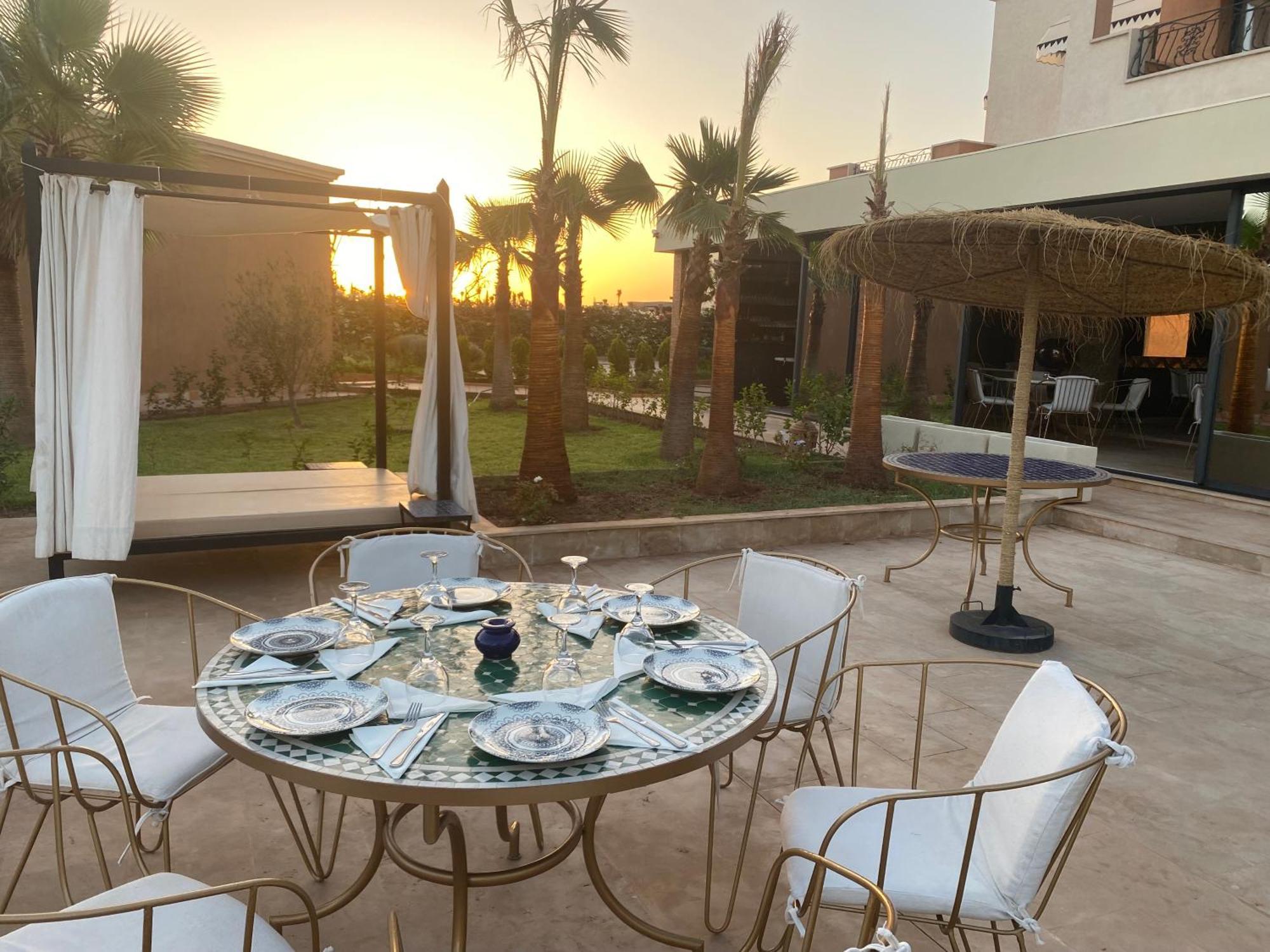 Hotel Jardins De Lina Et Lea Oulad Ikhia Dış mekan fotoğraf